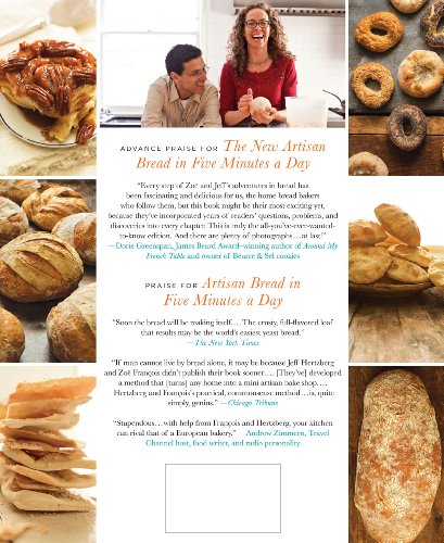 The New Artisan Bread in Five Minutes a Day: The Discovery That Revolutionizes Home Baking - Thumbnail 2
