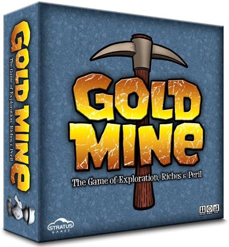 Gold Mine - A Fun and Competitive Tile Laying Board Game