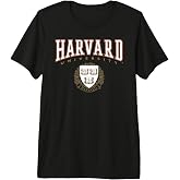 Harvard University Classic Crest Premium Tri-blend T-Shirt