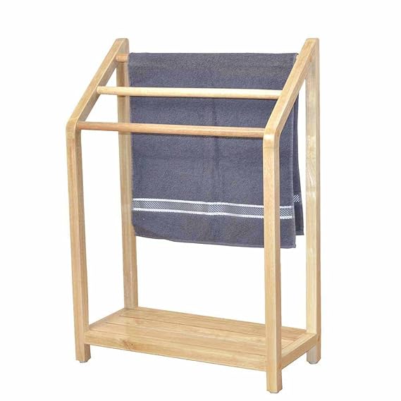 Pharao24 Handtuchhalter aus Holz massiv kaufen