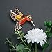Diamondo Retro Bird Brooch Rhinestone Diamond-Bordered Delicate Alloy Flyer 4038mm