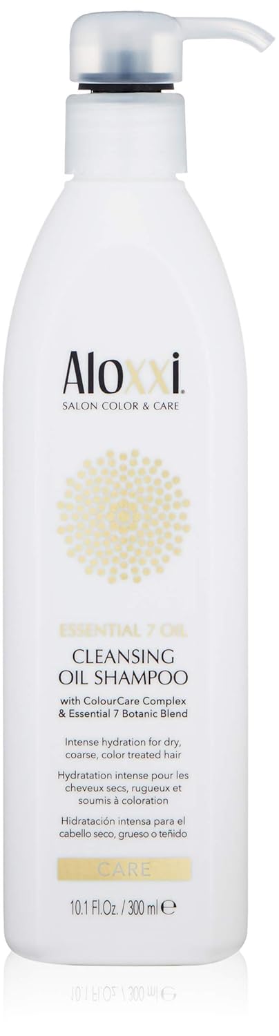 ALOXXI Essential 7 Oil Cleansing Oil Shampoo