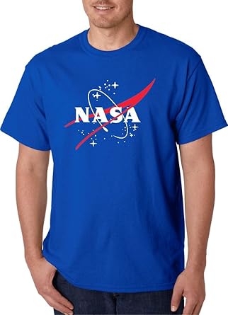 Nasa blue shirt Clearance
