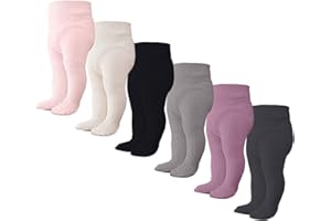 Toddler Baby Knit Tights Leggings Cable Footed Stockings Boys Girls Fleece Uniform Fall Winter Ribbed Cotton Pantyhose