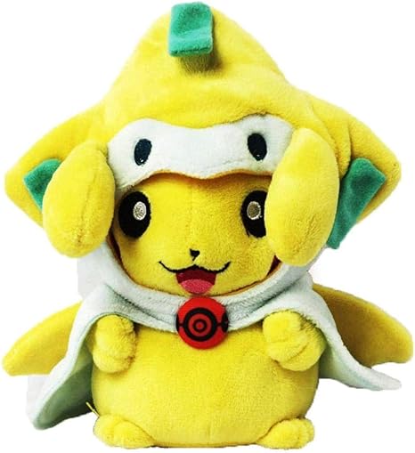Amazon Co Jp 漫画アニメポケモンシリーズぬいぐるみピカチュウコスプレジラーチ綿ぬいぐるみcmキッズおもちゃピカチュウ ホーム キッチン Amazon Co Jp 漫画アニメポケモンシリーズぬいぐるみピカチュウコスプレジラーチ綿ぬいぐるみcmキッズおもちゃピカチュウ ホーム キッチン