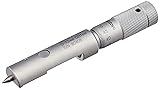 Mitutoyo 147-202 Can Seam Micrometer, Ratchet