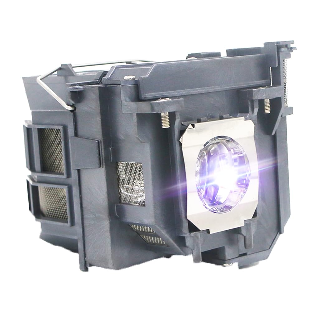 iReijomoi Replacement Lamp V13H010L79 V13H010L80 Bulb with Housing for EPSON ELPLP79 ELPLP80 EB-570 EB-575 EB-575W EB-575Wi,Powerlite 570 575 575W,EB-1420Wi EB-1420WT EB-1430Wi Projectors