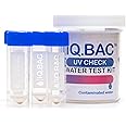 iQBac UV Check Test Kit 4 Pack | Testing Kit for Verification of Efficacy of Water Treatment Systems| Detects Live Microorganism That Survives UV Purification | UV Water Checker for Whole House Well