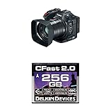 Canon XC15 4K UHD Professional Camcorder with