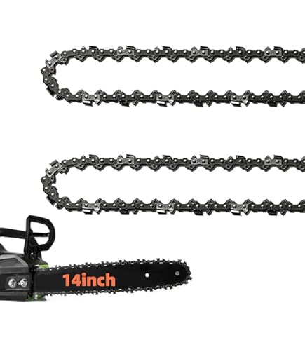 Amazon.com: 14 Inch Chainsaw Chain 3/8