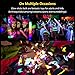 Lifbeier Glow Sticks Party Pack - 12 PCS LED Flashing Light Up Foam Sticks Ideal for Birthday Wedding Decorations ¡­