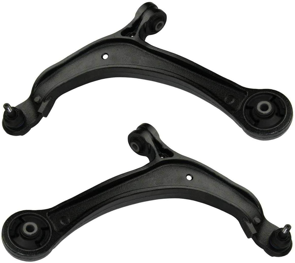 AutoShack Front Lower Control Arms and Ball Joints Assembly with Bushings Pair of 2 Replacement for 2011 2012 2013 2014 2015 2016 2017 Honda Odyssey 3.5L V6 FWD ASCA70412