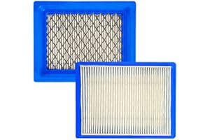 HEYZLASS 2 Pack XT650 Air Filter with Metal Protection, Compatible with Kohler XT675 Engine 14-083-22-S 14-083-22-S1 Lawnboy 