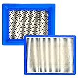 HEYZLASS 2 Pack XT650 Air Filter with Metal