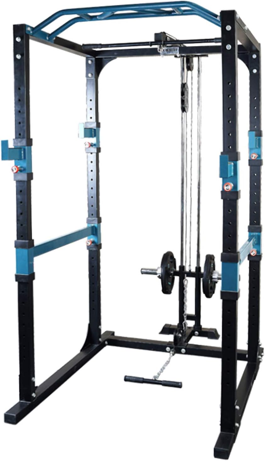 novi Power Rack, Multifunzione Home Bench Press Rack Regolabile Bench