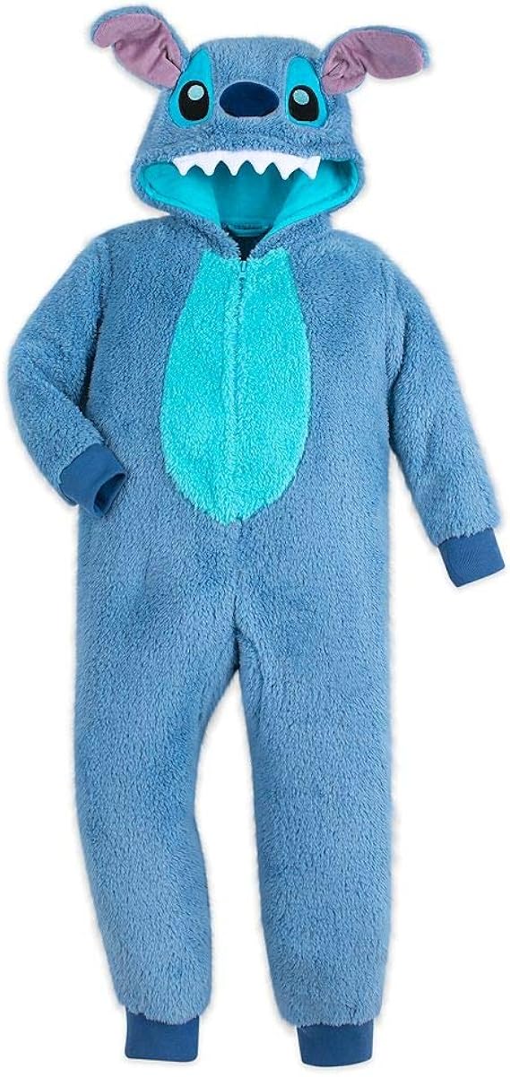 Disney Stitch Fleece Bodysuit Pajamas for Boys Amazon.co.uk Clothing
