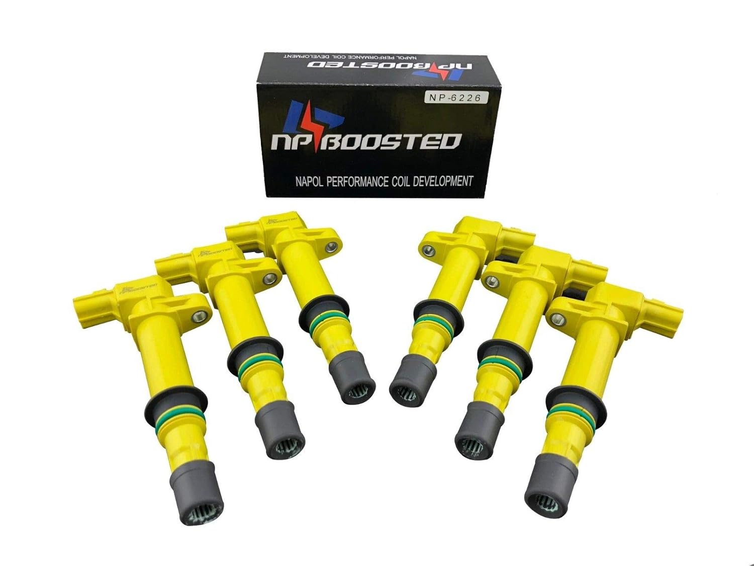 6pc Performance Ignition Coils for Jeep Grand Cherokee Liberty