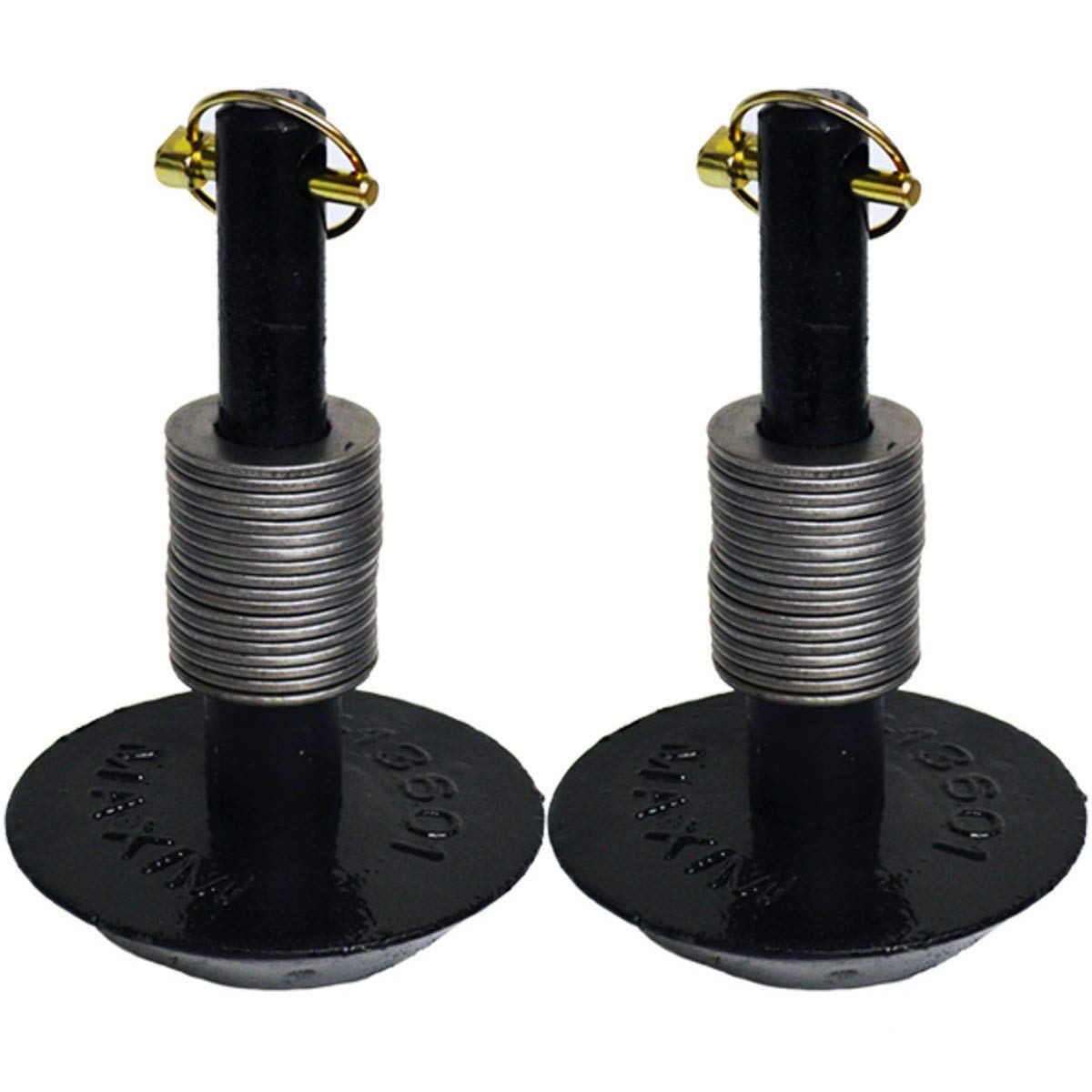 2PK Snow Plow Skid Shoes Pair 413601 Fits Boss Feet Foot Snowplow MSC01501 MSC01570 Trophy Scarves