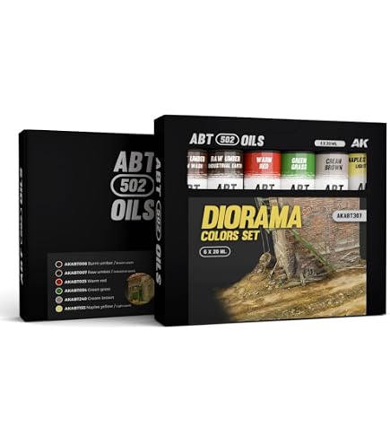 Abteilung 502 - Oils - Cream Brown 20ml – Hobby In Scale