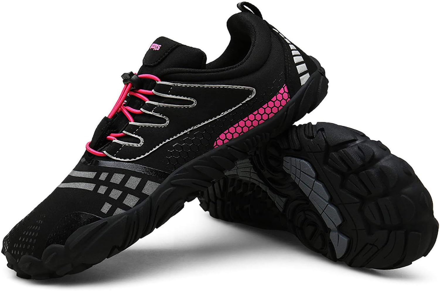 Zcoli Mens Womens Barefoot Running Shoes for Outdoor Trail Fitness Athletic Training
