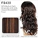 Vivica A. Fox BRIE-V New Futura Fiber, PS Cap Wig in Color FS430, 21 Inch (Pack of 1)