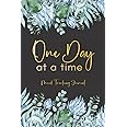 One Day At A Time: Mood Tracking Journal: Daily Wellness and Mental Health Prompt Journal, Diary & Tracker for Women and Teens