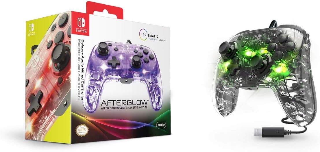 Como conectar un control afterglow al pc