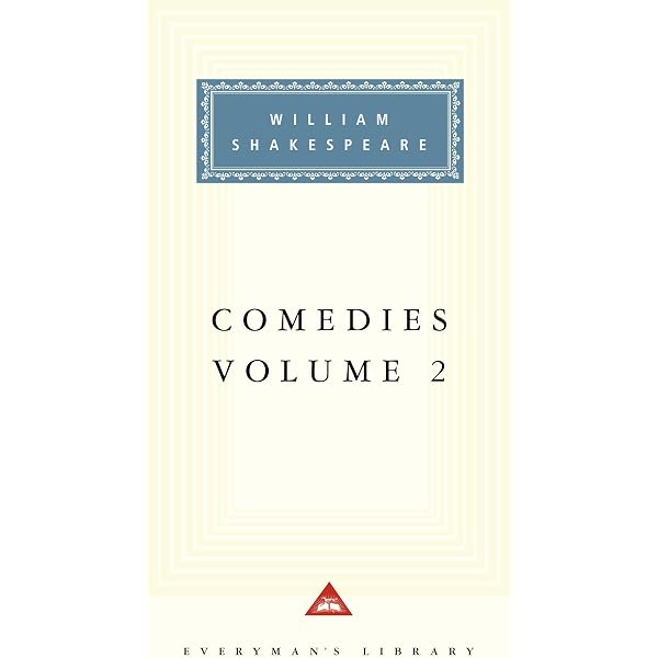 Comedies, vol. 1: Volume 1 (Everyman's Library): Shakespeare
