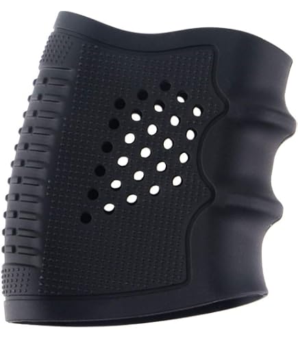 Pachmayr Diamond Pro Grip Enhancer, Ruger, Black Polymer/Rubber - Impact Guns
