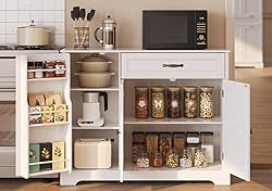 Gizoon Kitchen Sideboard Buffet Cabinet with