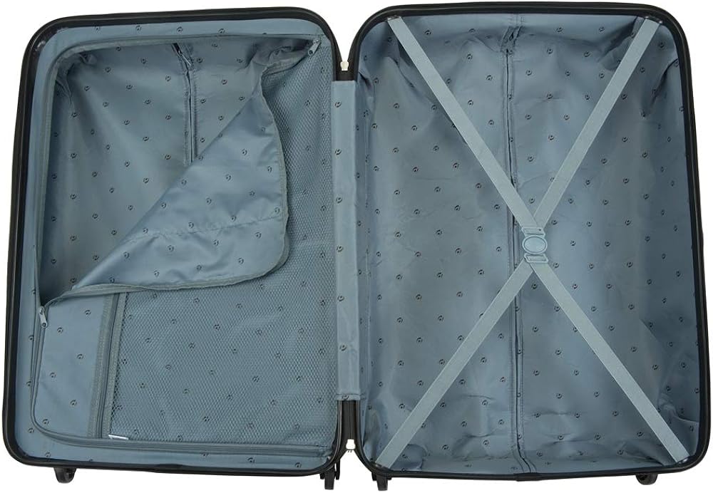 Princess Traveller Grenada Rollkoffer 78x56x28, 105l mit Schloss, Rot, Red (Bright Red), 78 centimeters - Image 5
