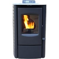 Amazon.com: VG5770 Slimline Pellet Stove : Home u0026 Kitchen