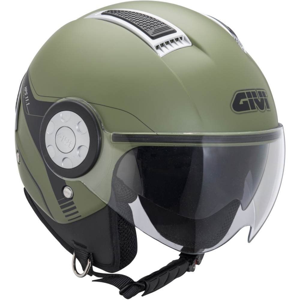 Givi H111BV63460 HPS 11.1 Air Demi Jet Helmet Amazon.co.uk Car