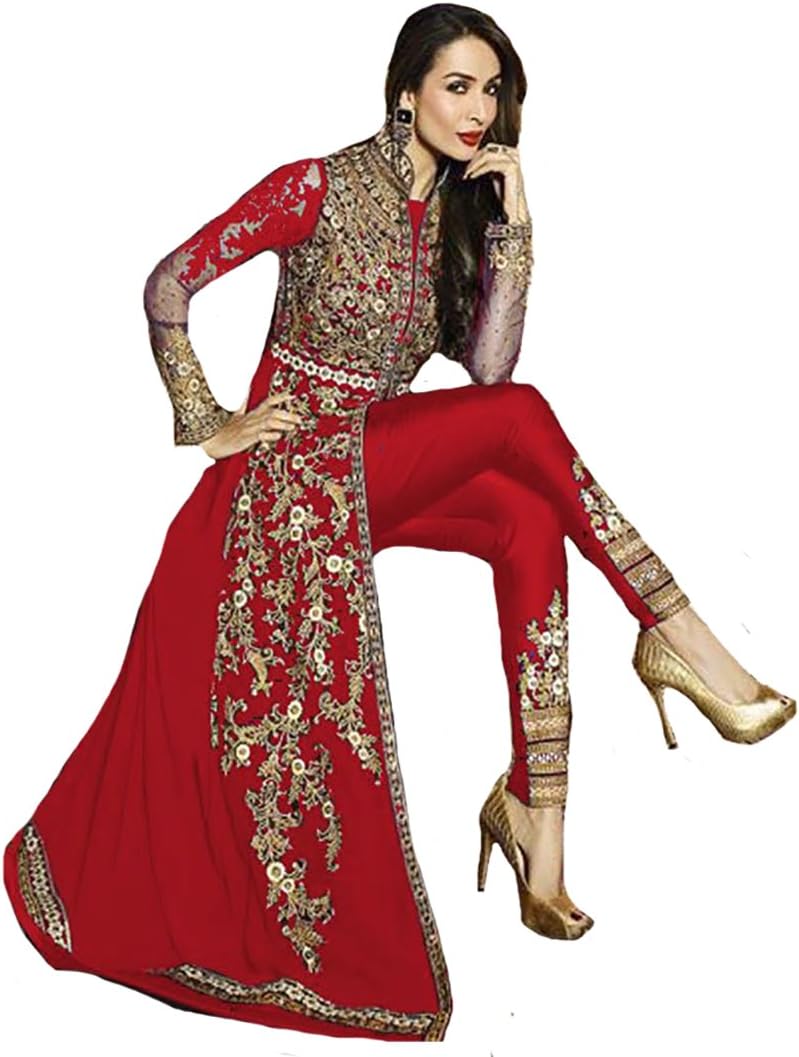 Bollywood Long Dress Wedding Indian Heavy Muslim Women Dress Hijab Anarkali Salwar Kameez Suit Party Wear 9215 Amazon Co Uk Diy Tools