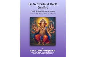 Sri Ganesha Purana - Simplified: Part 3 Kreeda Khanda concludes