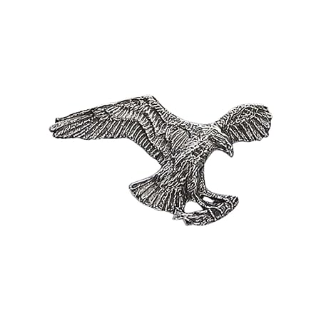 Estaño~~Osprey con garras de trucha en el imán de nevera~B058M ...