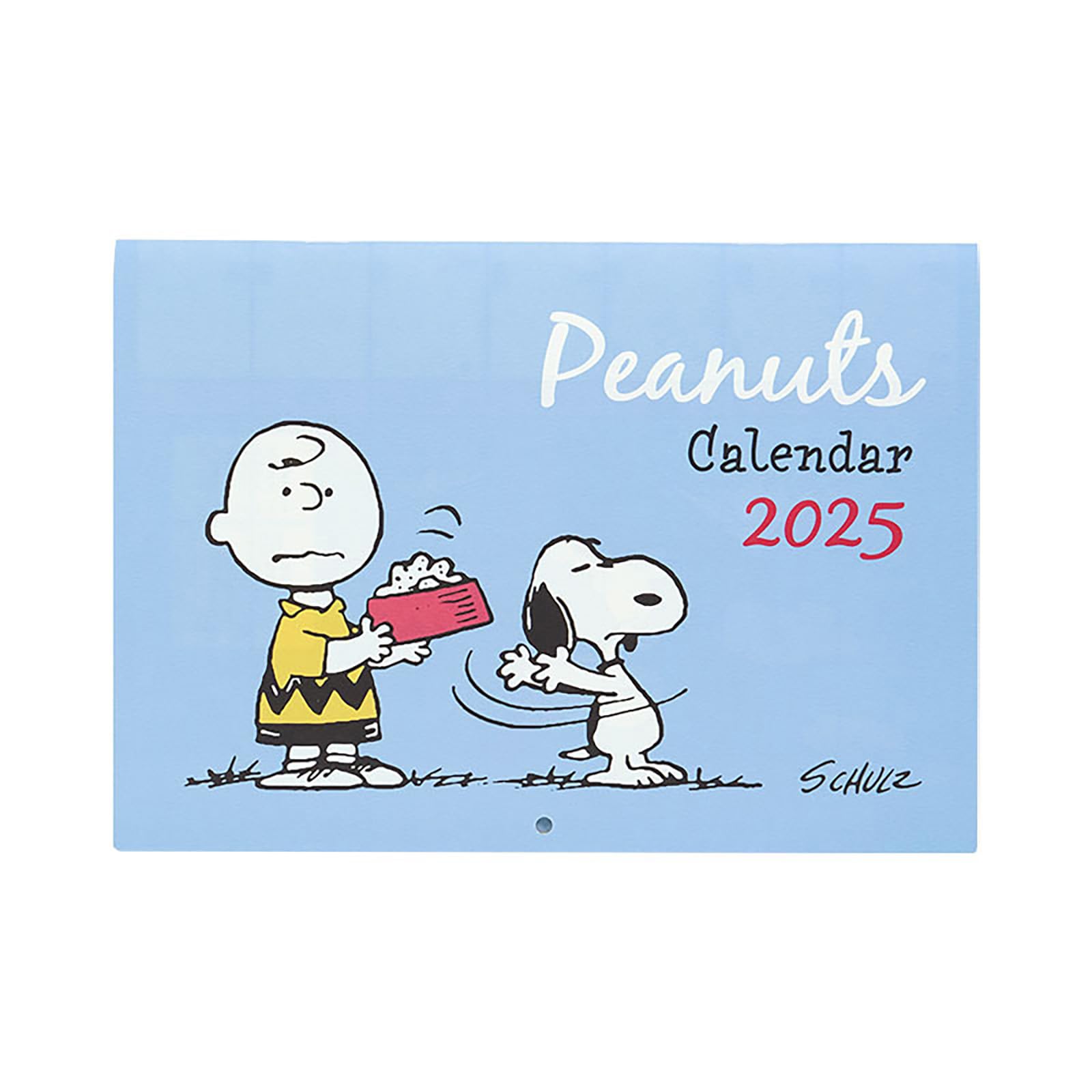 サンリオ(SANRIO) ウォールカレンダー 横 2025年 スヌーピー 壁掛 452939商品画像