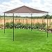 Garden Winds Replacement Canopy for Living Accents 10 Foot Gazebo - Standard 350 - Beige
