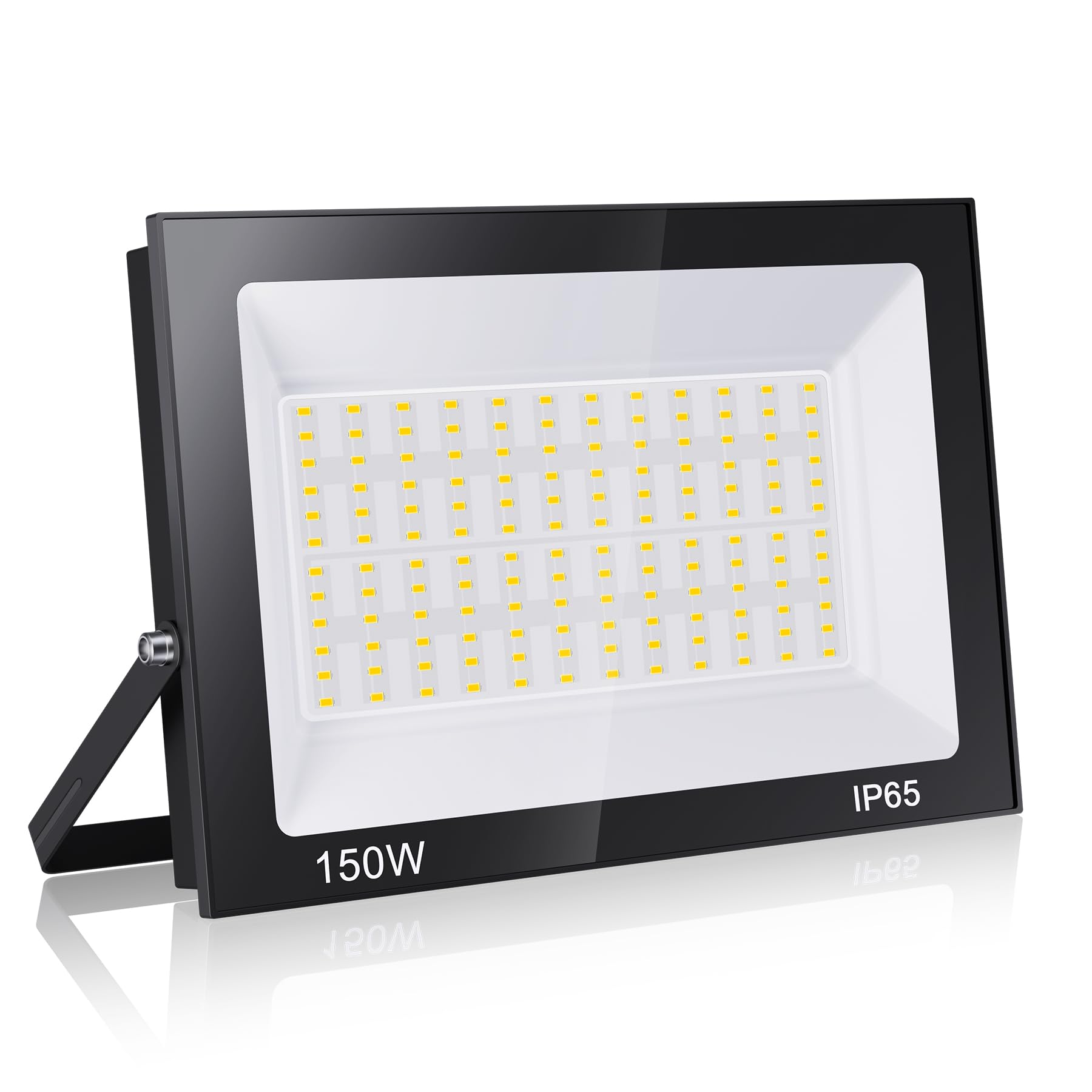 loyal 150W LED Floodlight Outdoor, 15000LM, Daylight White, IP65 Waterproof, Wall Light for Garden, Garage, Playground, Patio