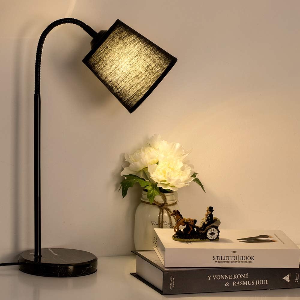 Best black industrial table lamps