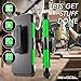 Galaxy S8 Active Case, Evocel [New Generation] Rugged Holster Dual Layer Case [Kickstand][Belt Swivel Clip] for Samsung Galaxy S8 Active SM-G892 (Does NOT fit Regular S8 - only S8 Active), Green