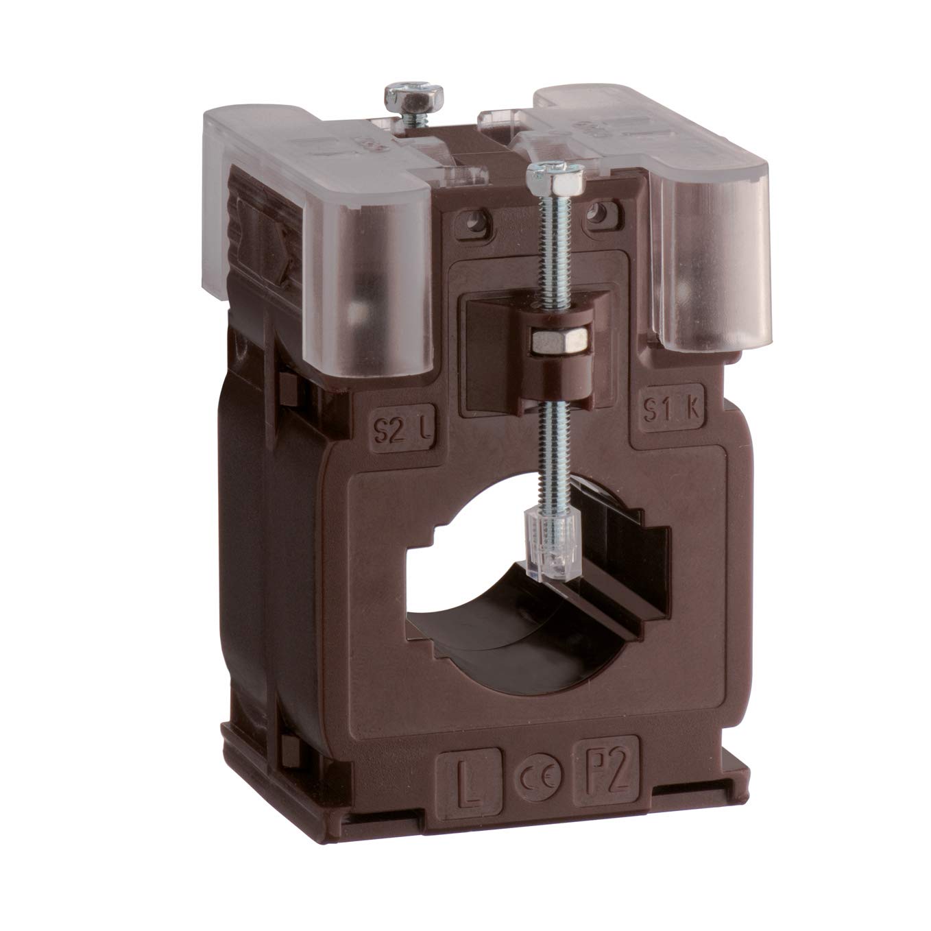 IME, Current Transformer for Low Voltage Grid Measurements for Push Through Busbar, Primary Current: 150 A, Secondary Current: 5 A, Cable Cross Section: 27 mm², Accuracy Class: Kl 0.5-1, TA32750C150