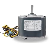 5KCP39EGS070S Condenser Fan Motor 1/4 HP 1100 RPM 208-230V CCW 48Y | Replaces HC39GE237, HC39GE237A, HC39GE234A, 6DLL0, Genteq GE3905 | CCW only, not for CW | Body 5-5/8 x 4 in | 5uF/370V