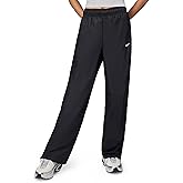 Nike Women's Sportswear Classic Mid-Rise Open-Hem Pants