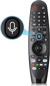 EWO'S Voice Magic Remote for LG TV with Pointer Function Replacement AKB75855501 view 8