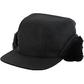 Armycrew Men's Duck Work Superior Cotton Winter Ball Cap with Earflap