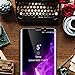 LK Screen Protector for Samsung Galaxy S9 Tempered Glass, Case Friendly, Alignment Frame Easy Installation, 3D Curved Full Coverage