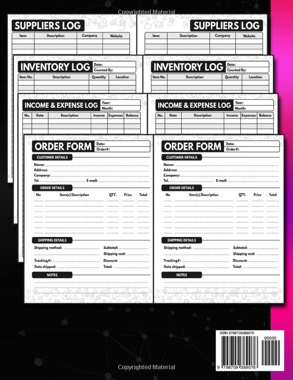Book Keeping Log For Small Business: Simple Sales Order Tracker Log book To Keep Track of Your Customer Purchase Order Forms for Small Online or ... Women | Just a Girl Boss Building Her Empire Book Keeping Log For Small Business: Simple Sales Order Tracker Log book To Keep Track of Your Customer Purchase Order Forms for Small Online or ... Women | Just a Girl Boss Building Her Empire Paperback