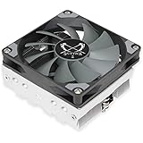 Scythe Shuriken 2 CPU Air Cooler, 92mm Low Profile (58mm Tall), Intel LGA1151, AMD AM4/Ryzen