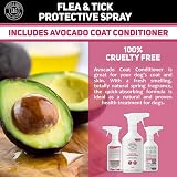C&G Pets Dog Fleas Protection Spray 500ML Natural Avocado Coat Conditioner view 6